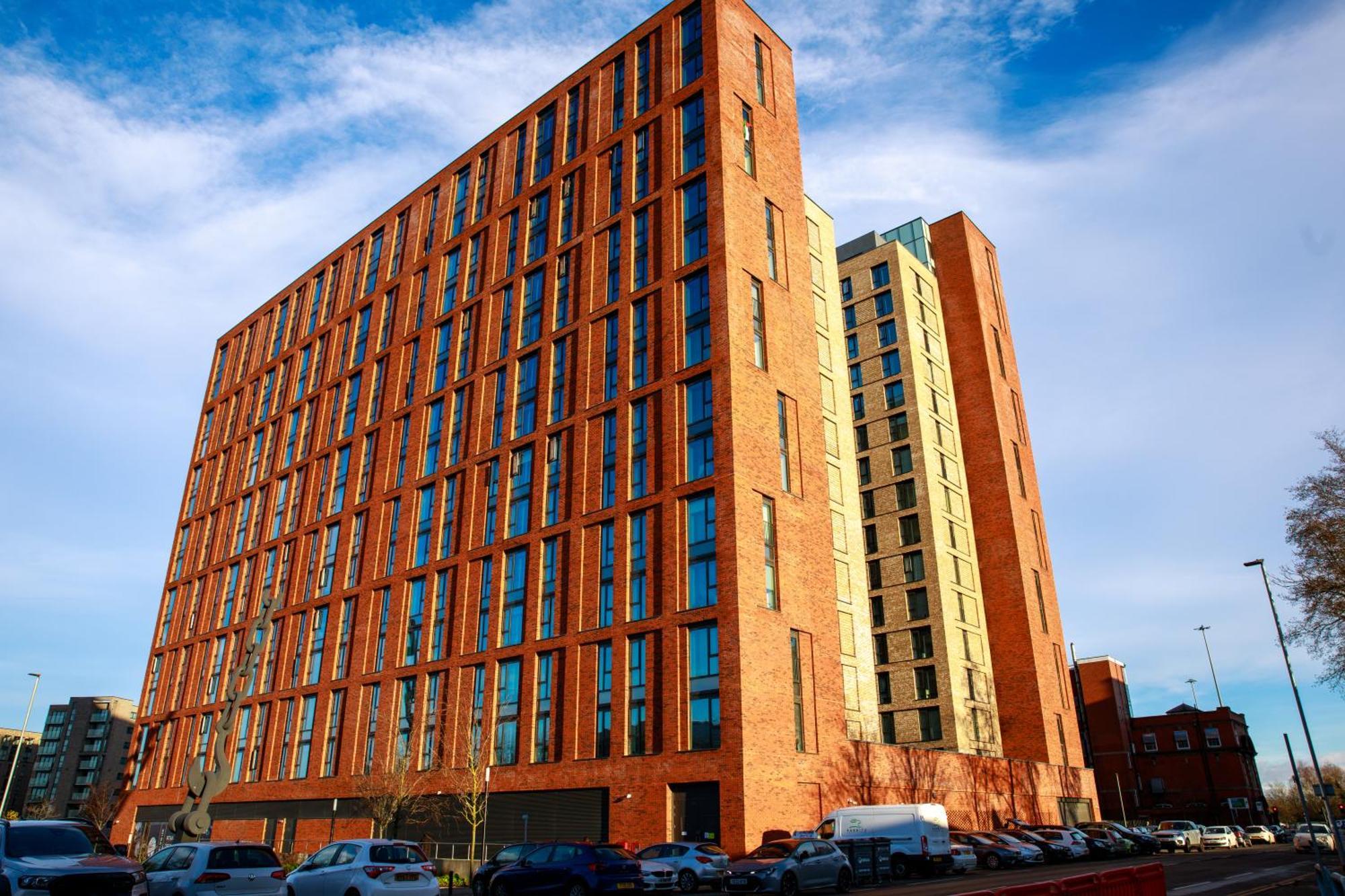 Trafford Suite Modern 1 Bed With Cinema Room Manchester Bagian luar foto